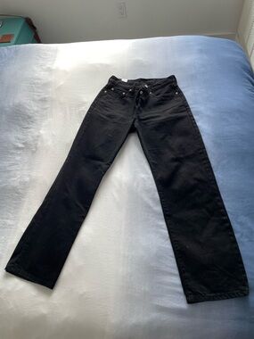 Levi's Black High-Rise Jeans W26 L30